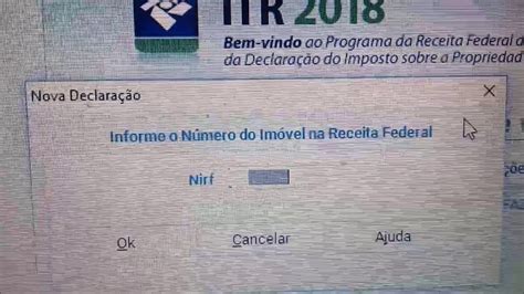 Como Declarar O Itr Transmitir Para Receita E Imprimir O Darf Youtube