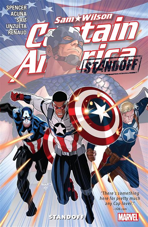 Sam Wilson Captain America Volume 2 Nick Spencer Paul Renaud