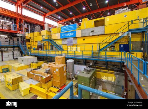 Cyclotron triumf hi-res stock photography and images - Alamy