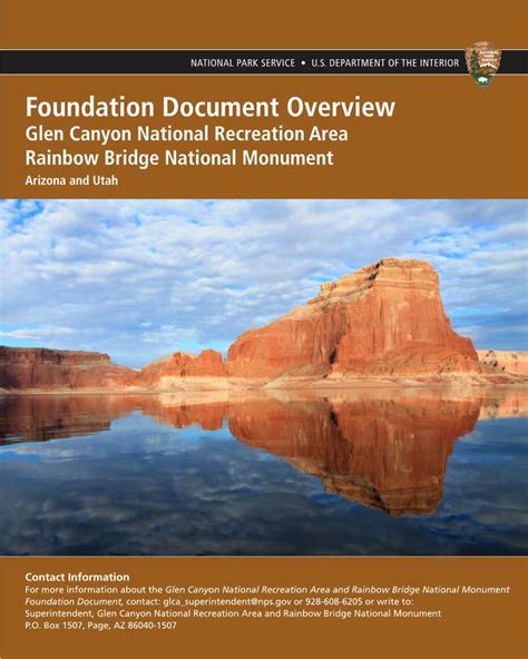 Foundation Document Overview Glen Canyon National Recreation Area Docslib