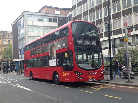 Go Ahead London WVL510 Volvo B5TL Wright Gemini 3 BF63HDG Flickr