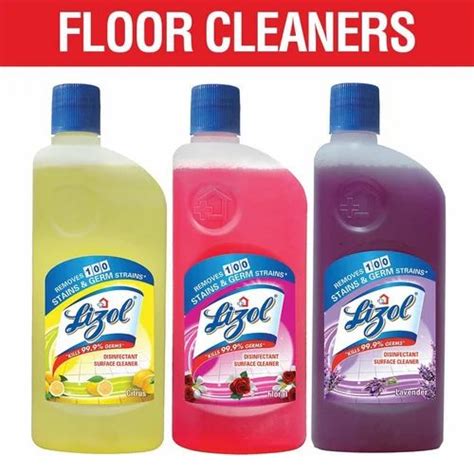 Lizol Liquid Floor Cleaner Jasmine At Rs Bottle In Mumbai Id