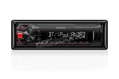 Kenwood Kmm Bt Ricevitore Digitale Con Bluetooth Autoradio Din E