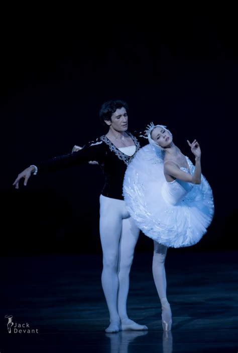 Alina Somova And Danila Korsuntsev In Swan Lake Swan Lake Ballet