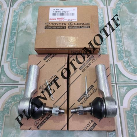 Jual Tie Rod End Atau Terod Toyota Innova Original Set Planet