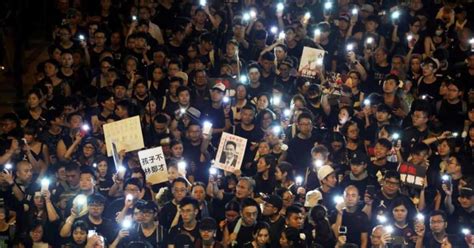 Sing Hallelujah To The Lord Becomes The Unofficial Anthem Of Hong Kong Faithpot