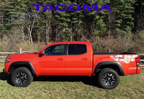 Custom Decals For Toyota Tacoma TRD Stickers | trd decal stickers ...