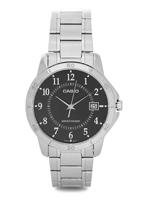 Buy Casio Analog Watch Mtp V D B Online Zalora Philippines