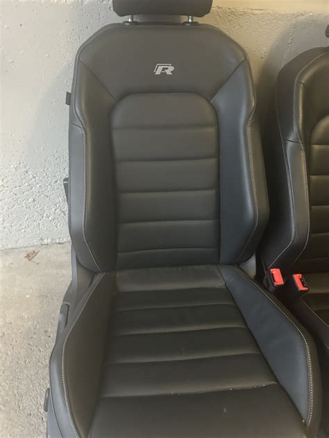 Golf R MK 7 Seats Complete Set and in Excellent Condition | VW Vortex ...