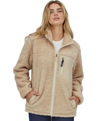 Natural Patagonia Coats for Women | Lyst