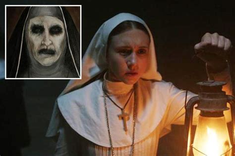 First Look At Terrifying New Horror The Nun From The Creators Of The