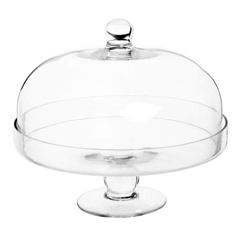 Serviteur G Teaux Avec Cloche En Verre Maisons Du Monde