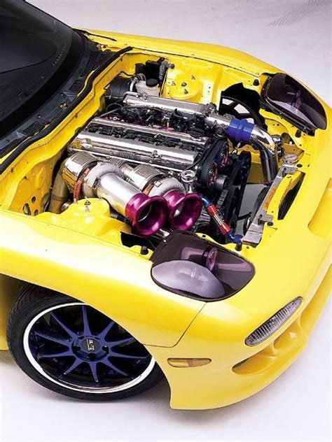 Twin Turbo 2jz In Rx7 Fd Mazda Mazda Rx7 Mazda Cars