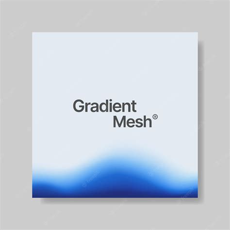 Premium Vector | Gradient blur blue abstract background