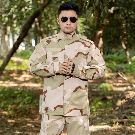 ACU Camouflage Uniform Tactical Hunting Clothing Combat Uniform Suit