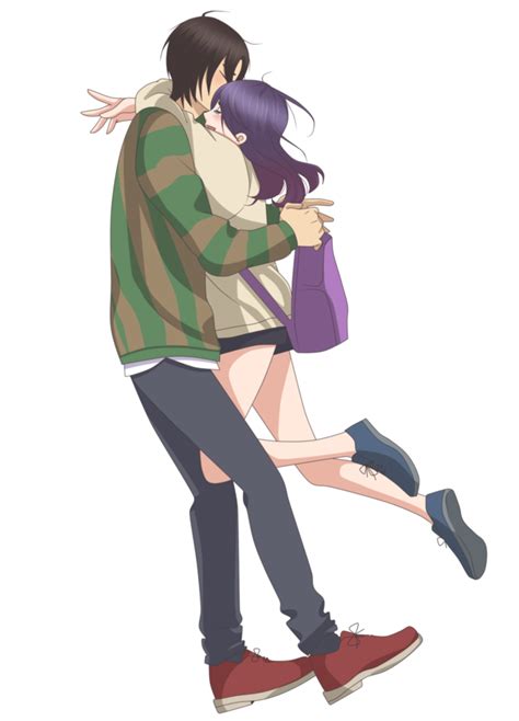 Asuma X Kae Watashi Ga Motete Dusunda 51 Render By Genezizpa On