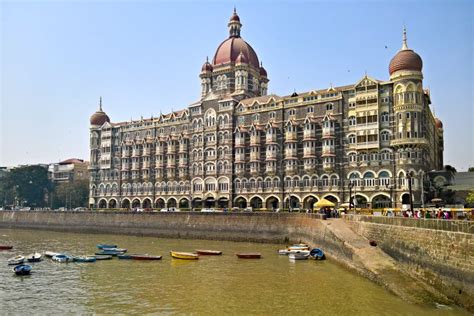 Taj Mahal Palace Hotel editorial photo. Image of domestic - 85912471