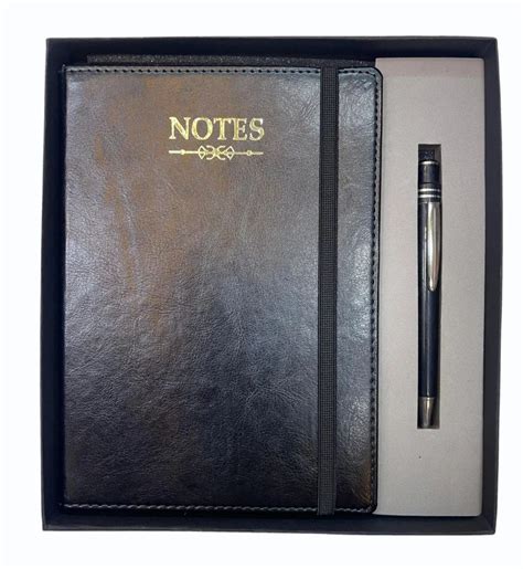 A5 PU Leather Cover Corporate Diaries 80 GSM At Rs 200 In New Delhi