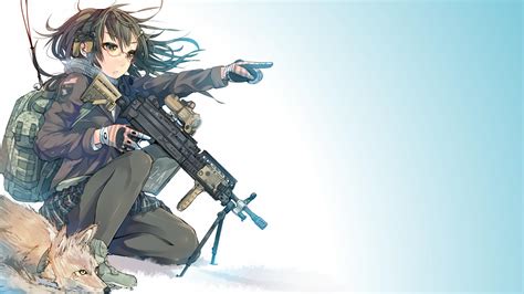 Anime Sniper Hd Wallpapers Wallpaper Cave