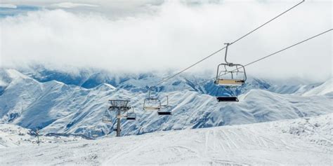 Georgia in 3rd on the list of best ski mountain resorts - Georgia Today