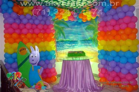 Backardigans Backyardigans Decoracao Infantil Painel Backiardigans