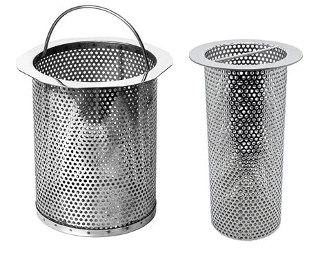 Perf Stainless Steel Basket Strainer Metart Building Tech Co Ltd