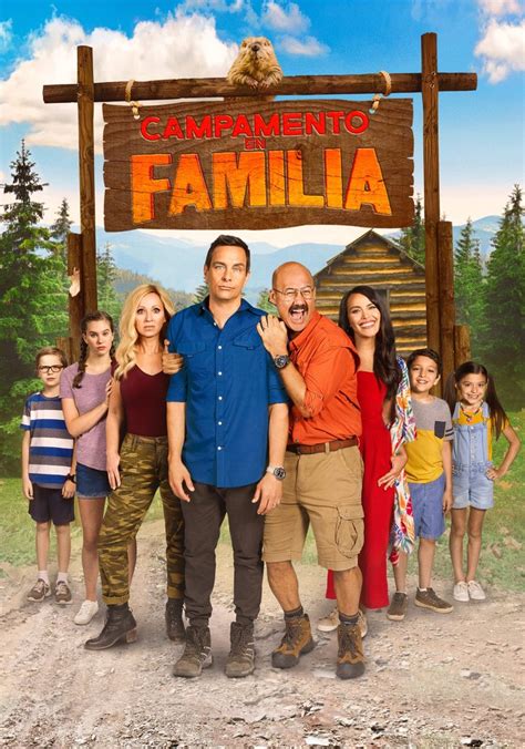 Campamento en Familia película Ver online en español