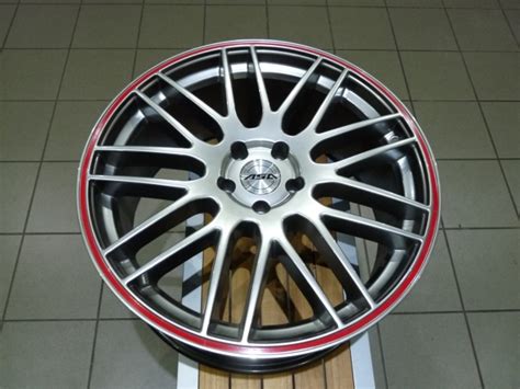 Speedworxs De ASA GT1 Rim 9x20 Offset 40 Pitch Circle 5x112