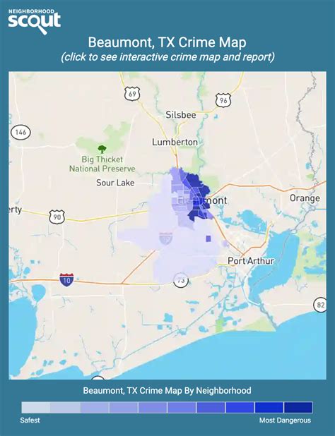 Beaumont Tx Crime Rates And Statistics Neighborhoodscout