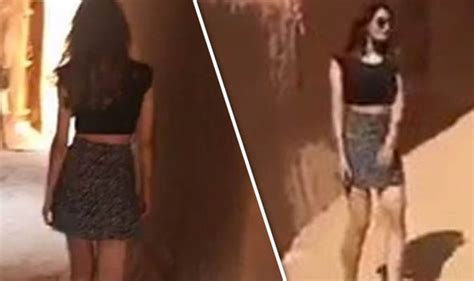 Woman In Miniskirt Investigated By Saudi Arabia As Religious Police Taunted With Footage World