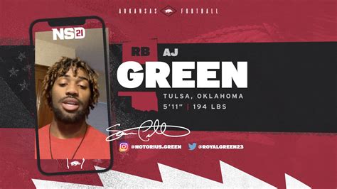 NSD 21: AJ Green | Arkansas Razorbacks