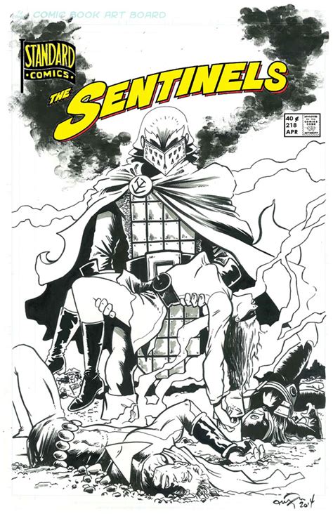 Sentinels218 Dreadhelmfullsizelogo Standard Comics