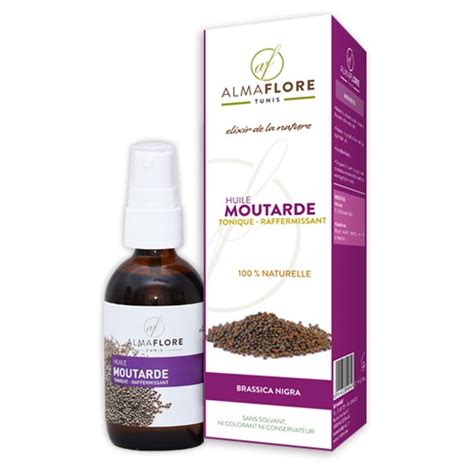 Almaflore Huile De Moutarde Ml C T Para