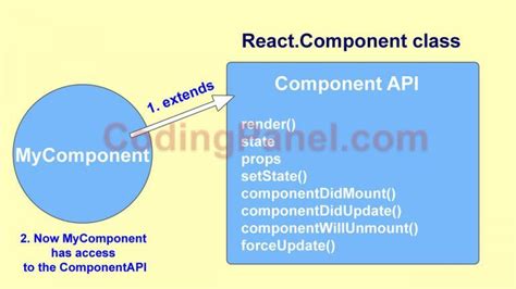 React Component API Learn Coding Online CodingPanel