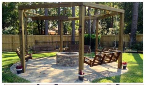 Remodelaholic Tutorial Build An Amazing Diy Pergola For Swings