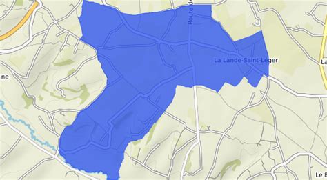 Prix m2 La Lande Saint Léger 27 Immobilier DVF au mètre carré 2023