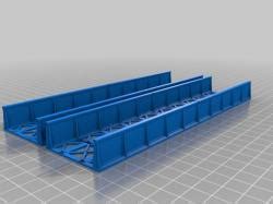 Girder Bridge 3d Models STLFinder