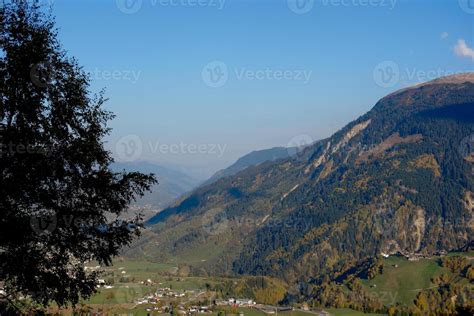 hiking in the swiss alps 10305723 Stock Photo at Vecteezy