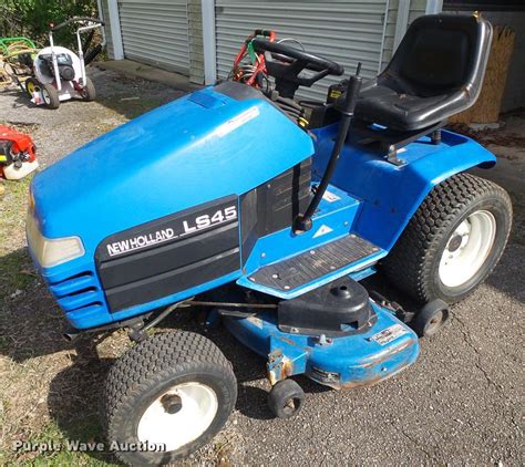 New Holland Ls45 Lawn Mower In Camdenton Mo Item Da9108 Sold Purple Wave