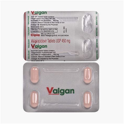 Mg Valgan Valganciclovir Tablets Prescription At Rs Strip In