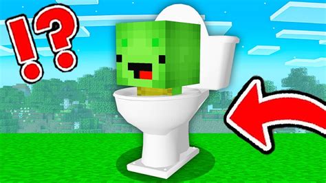 Mikey Skibidi Toilet Build Challenge Jj Build Mikey Toilet In