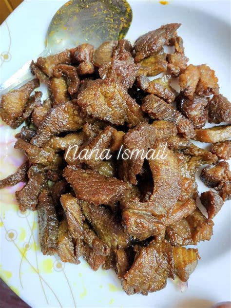 Tip Masak Daging Goreng Kunyit Yang Lembut Tidak Liat