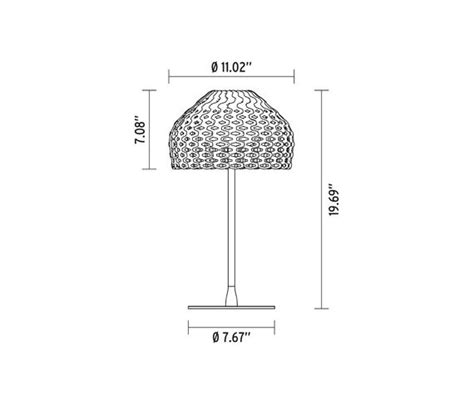 Tatou T Table Lights From Flos Architonic