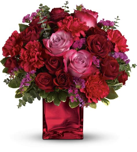 Telefloras Ruby Rapture Bouquet Photoverse