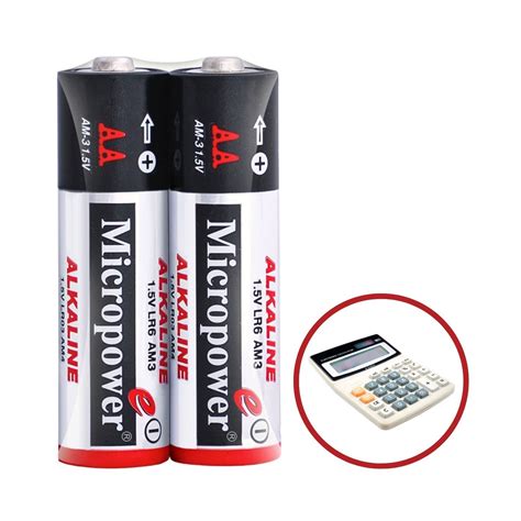 Micropower Alkaline Dry Cell Aa Battery Lr For Shaver Camera Battery