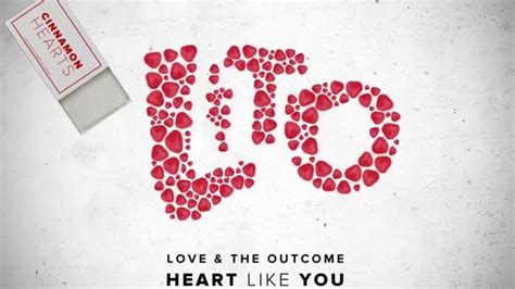 Love And The Outcome Heart Like You Official Lyric Video Youtube