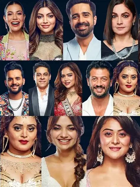 Bigg Boss Ott Season Contestants