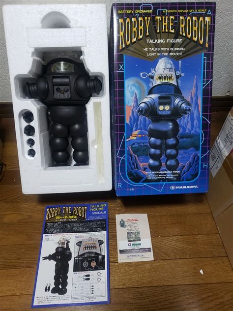 Yahoo オークション Robby The Robot ロビーザロボット Talking Figu