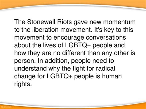 PPT THE HISTORY OF PRIDE AND THE BENEFITS OF LGBTQ THERAPY PowerPoint