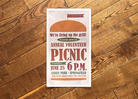 Picnic Poster on Behance